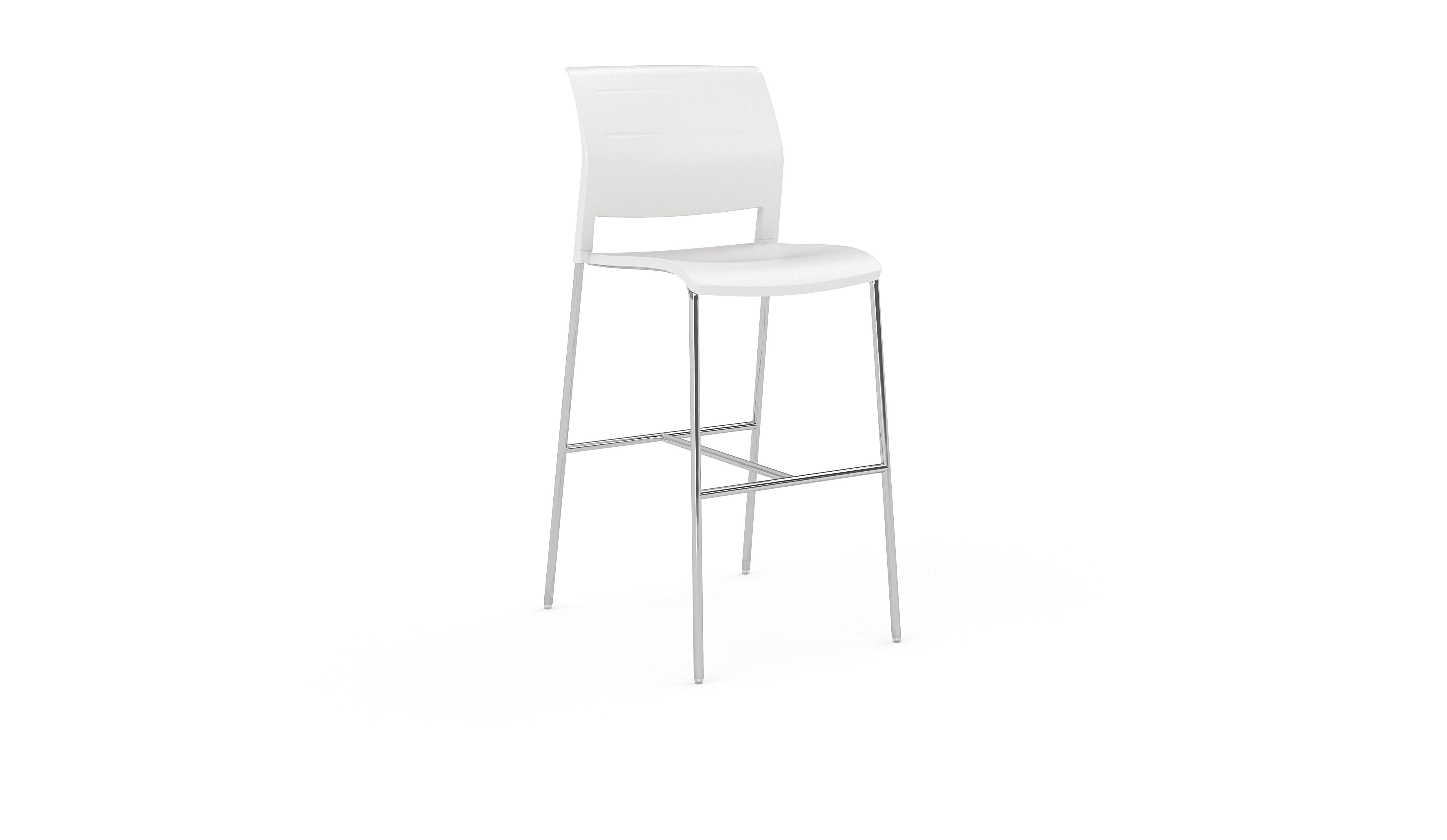 Game Barstool Unupholstered