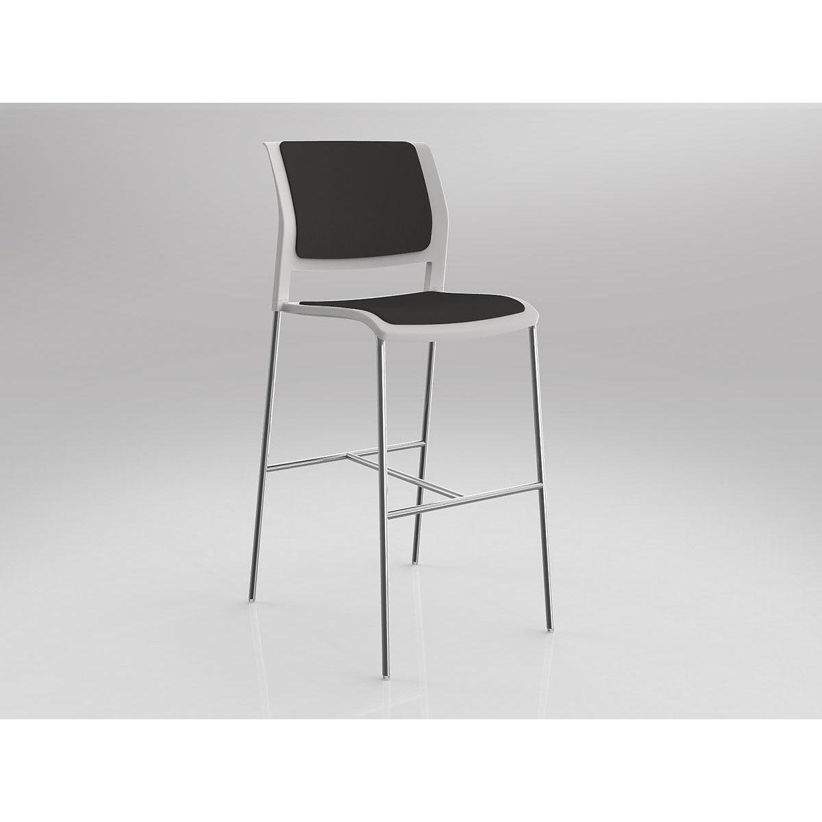 Game Barstool With Upholstery