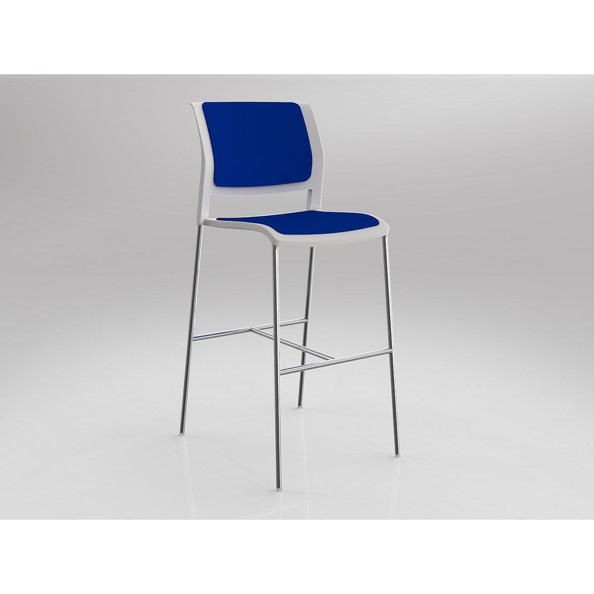 Game Barstool With Upholstery