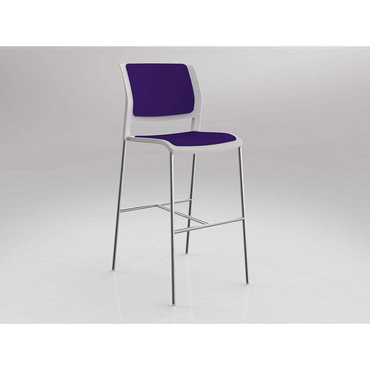 Game Barstool With Upholstery