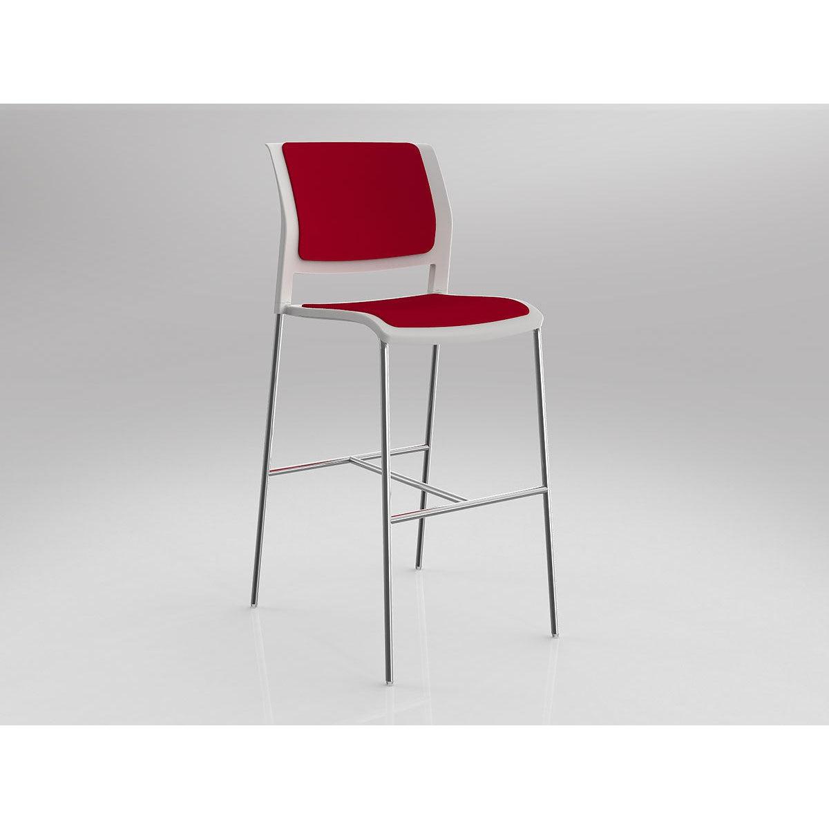 Game Barstool With Upholstery