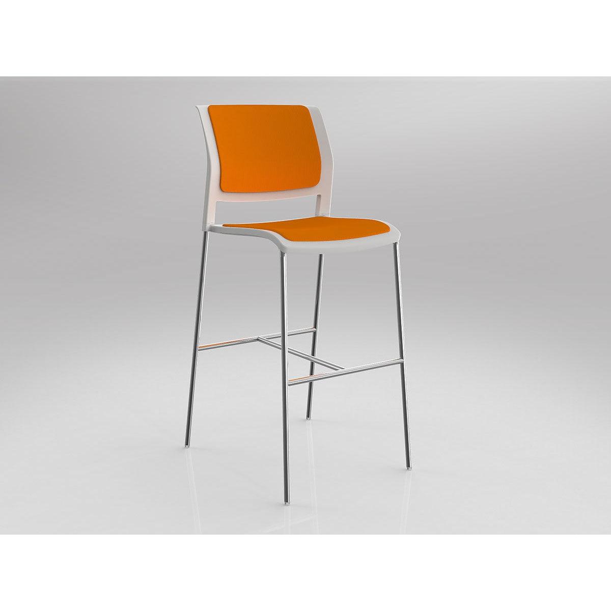 Game Barstool With Upholstery