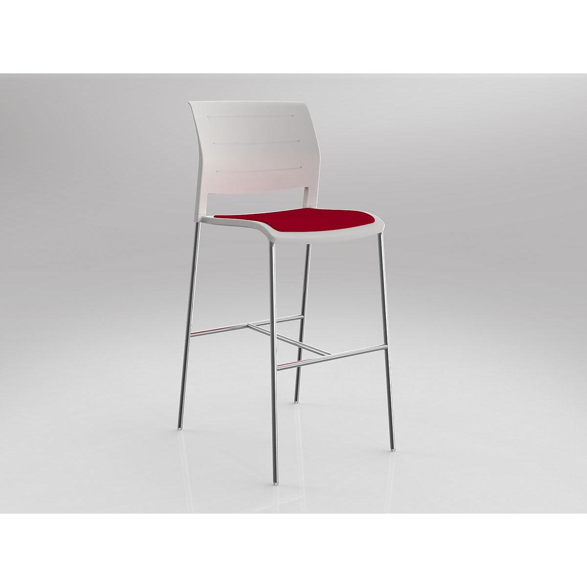 Game Barstool With Upholstery