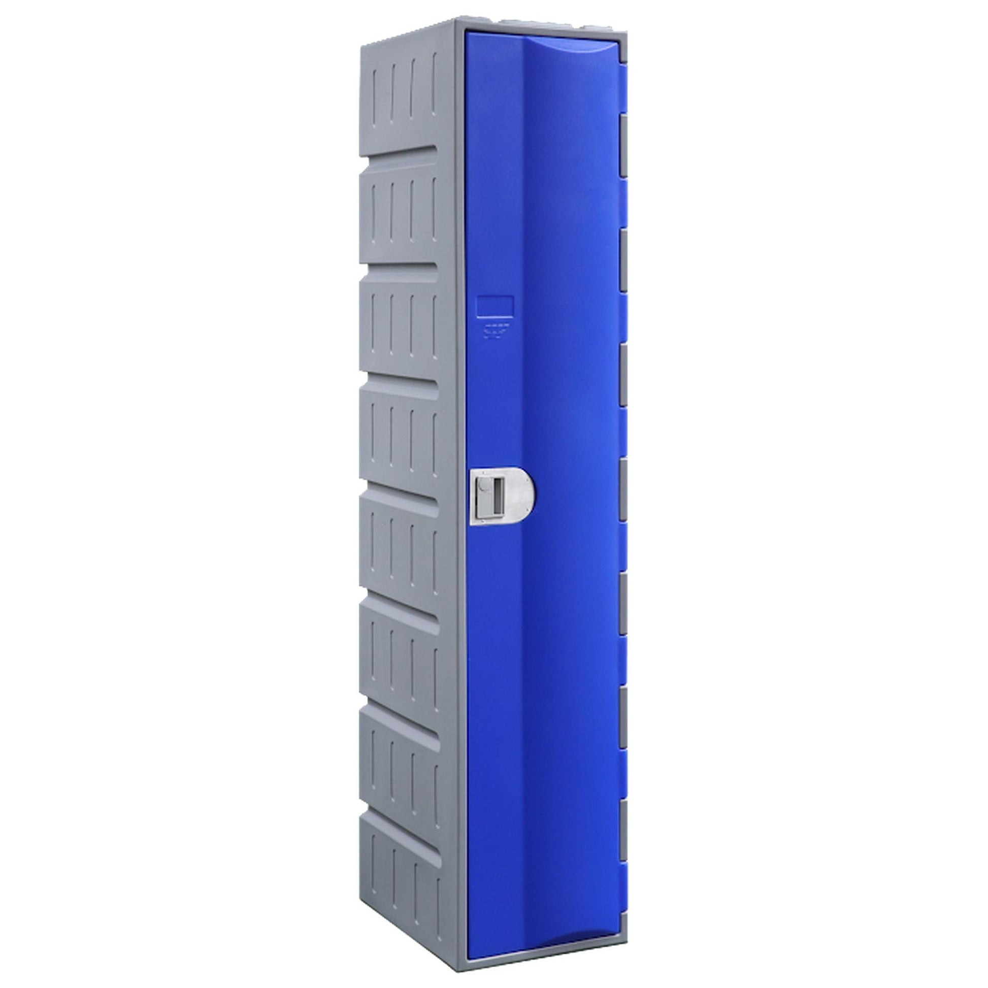 Steelco Heavy Duty Plastic Lockers 1 Tier Full Height