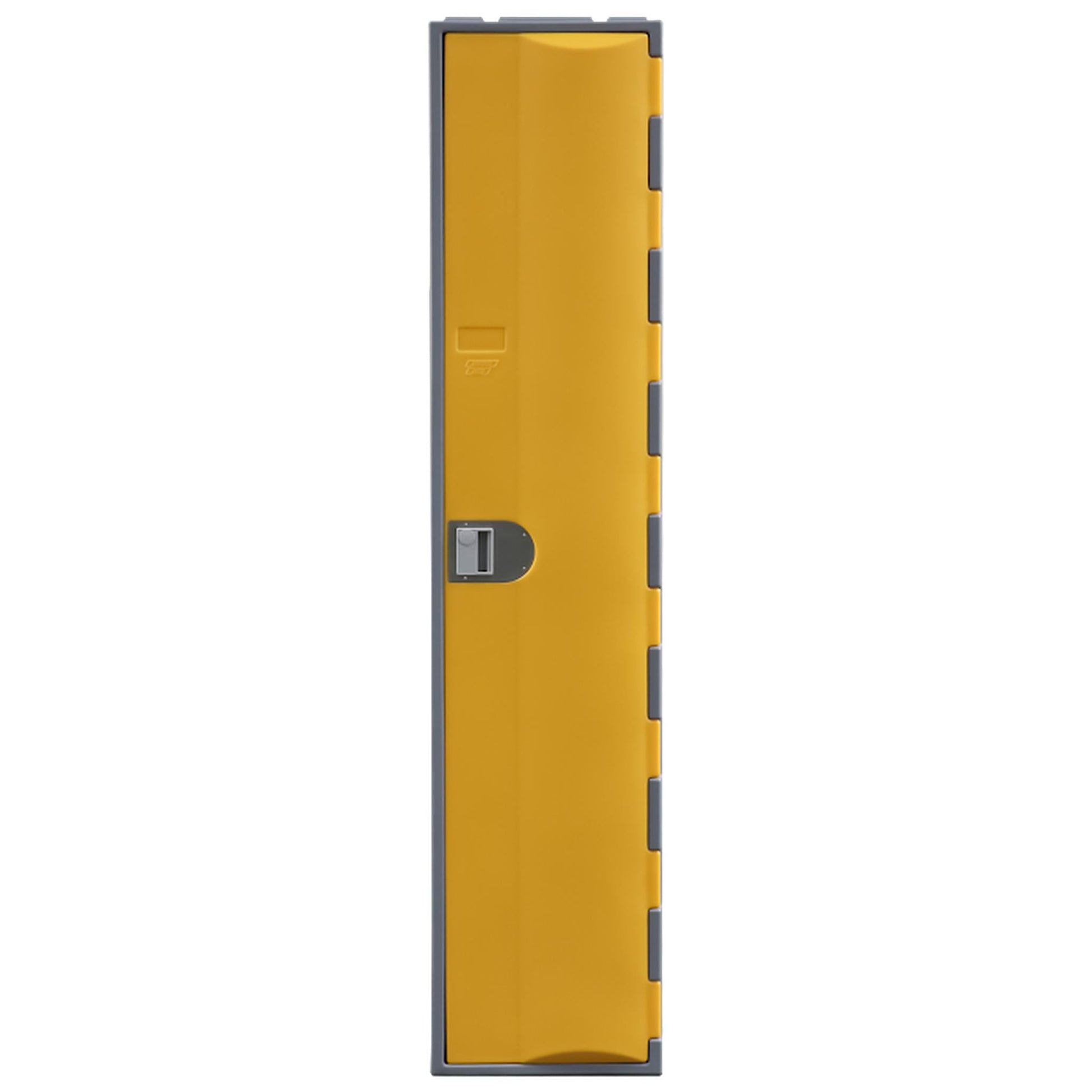 Steelco Heavy Duty Plastic Lockers 1 Tier Full Height