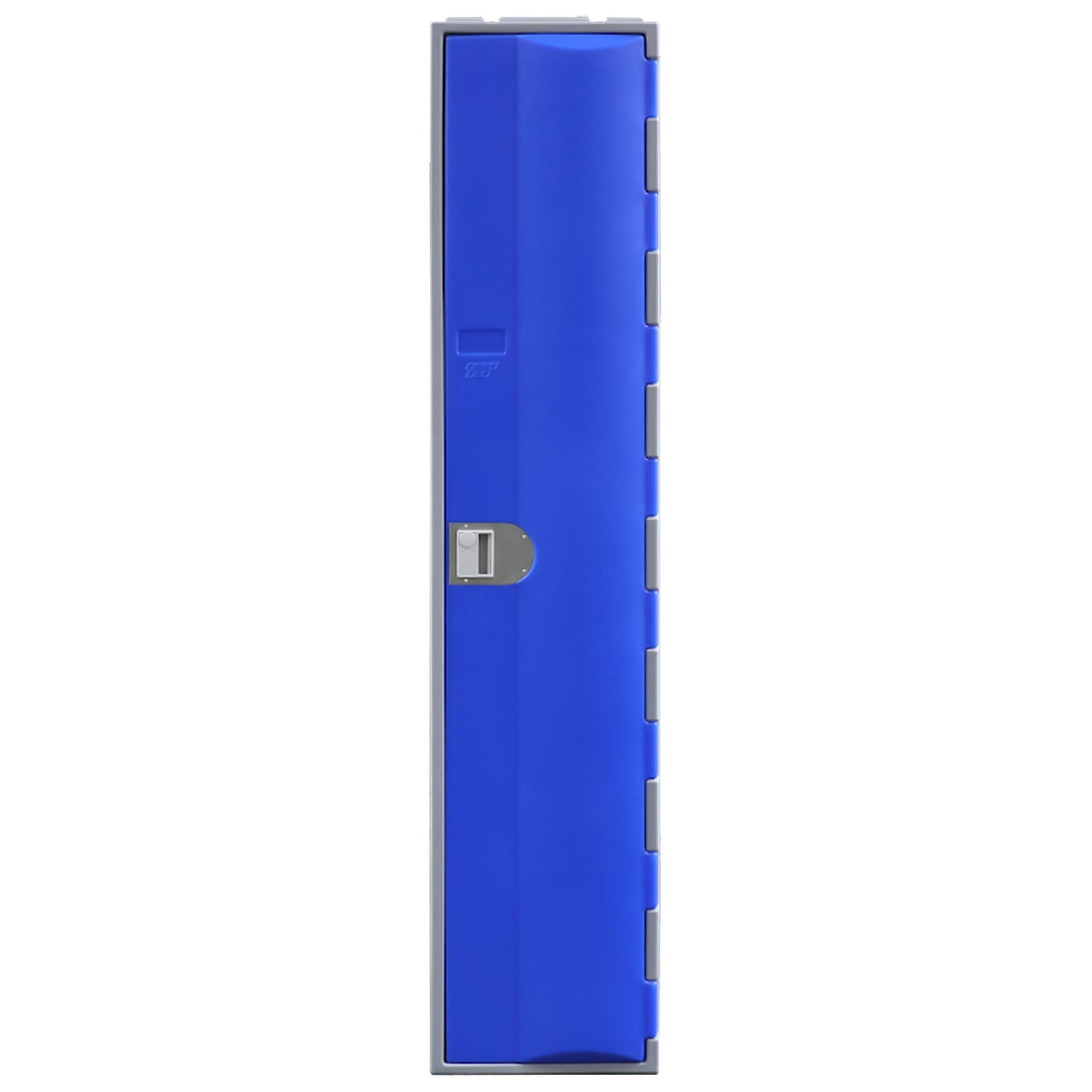 Steelco Heavy Duty Plastic Lockers 1 Tier Full Height