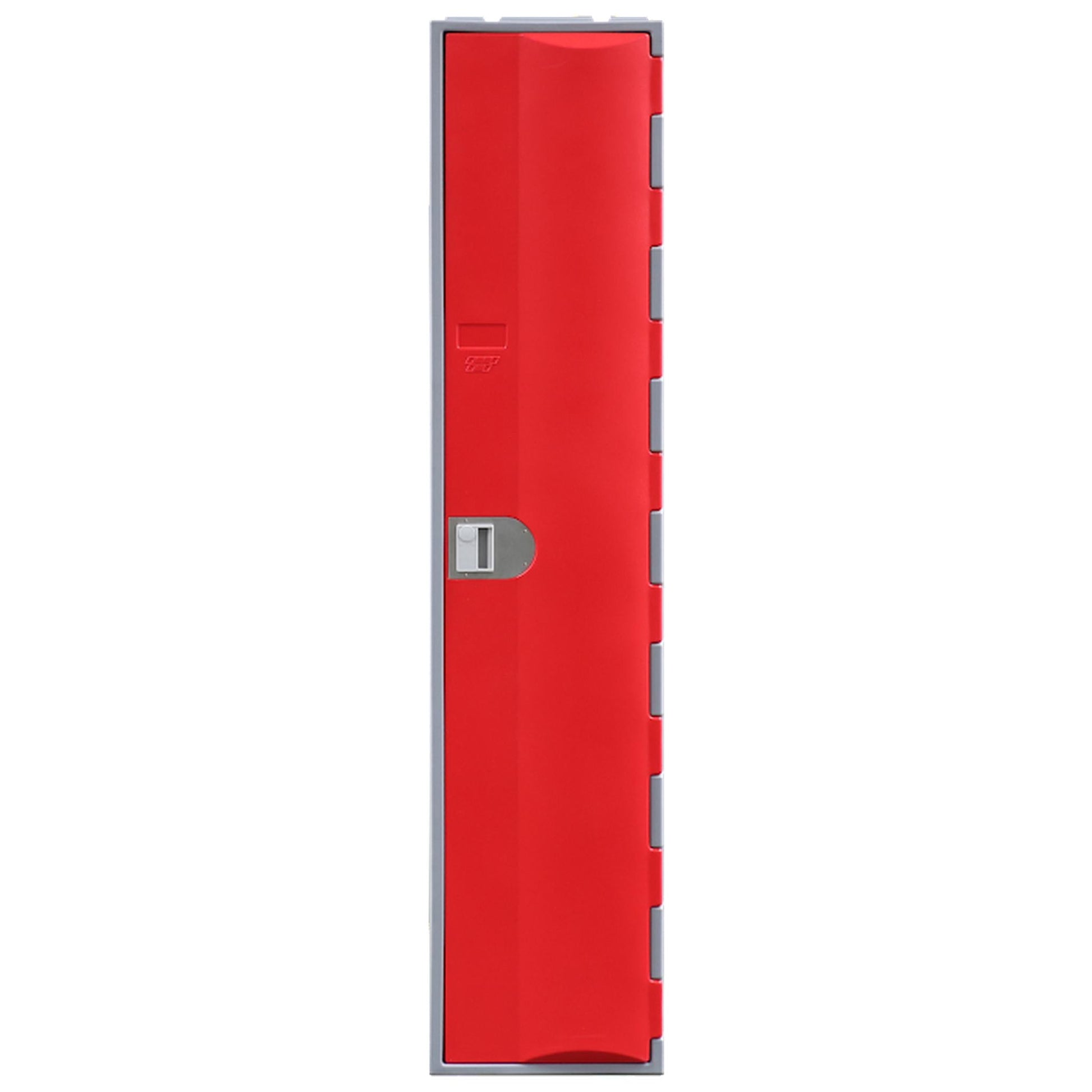 Steelco Heavy Duty Plastic Lockers 1 Tier Full Height