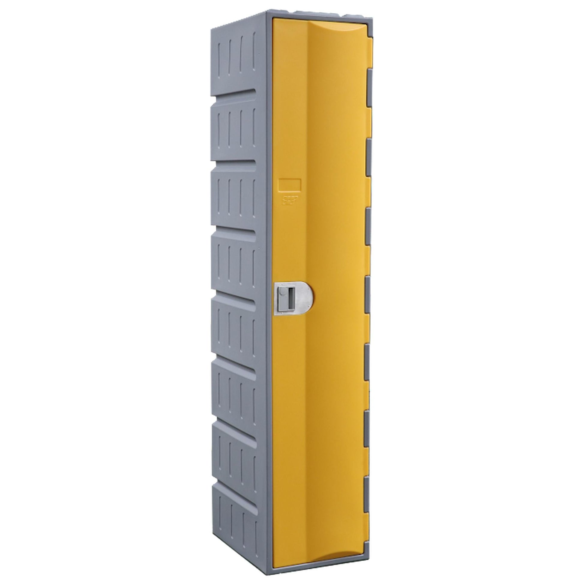 Steelco Heavy Duty Plastic Lockers 1 Tier Full Height