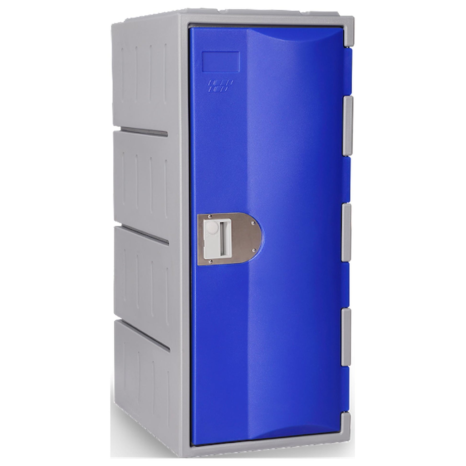 Steelco Heavy Duty Plastic Lockers 1 Tier Half Height