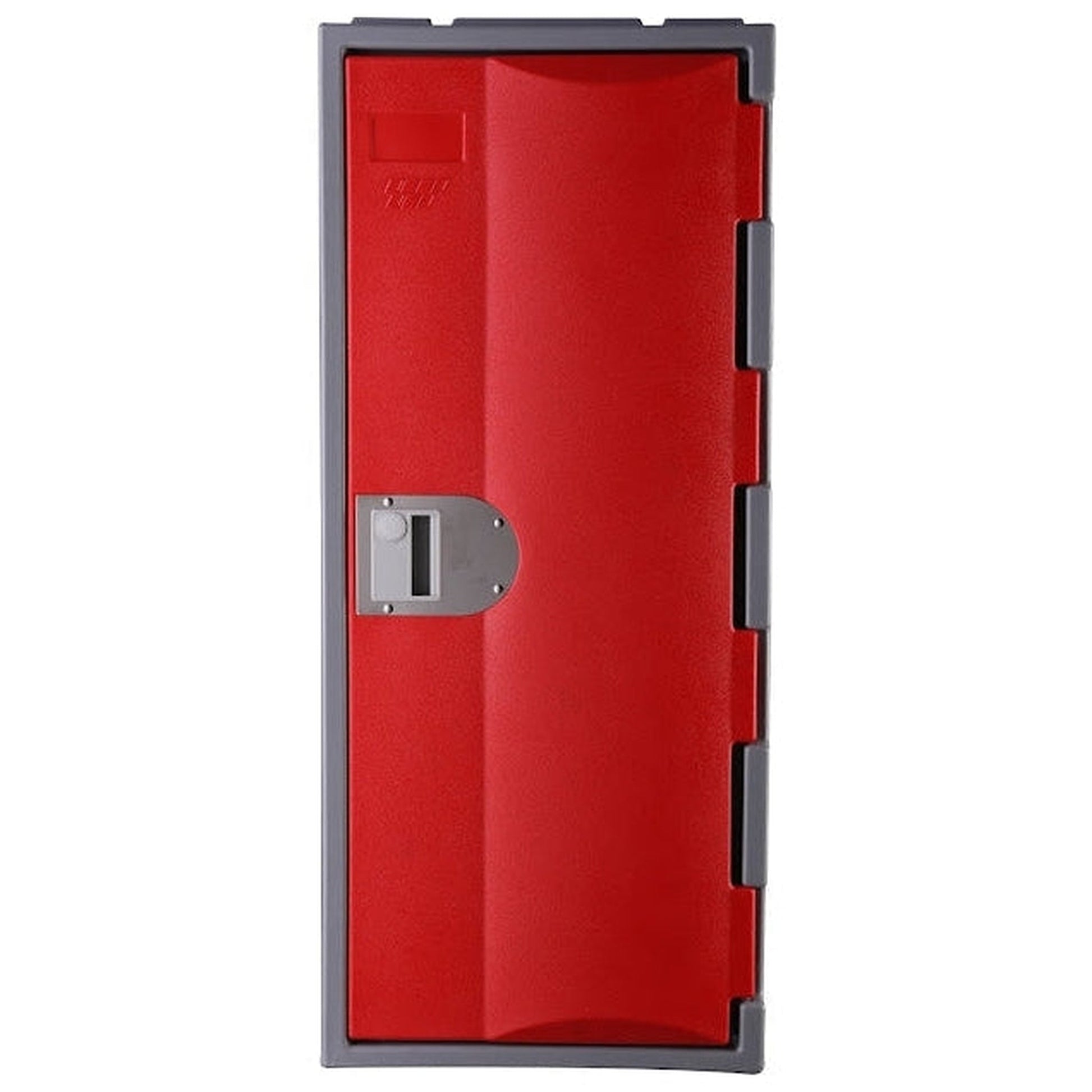 Steelco Heavy Duty Plastic Lockers 1 Tier Half Height