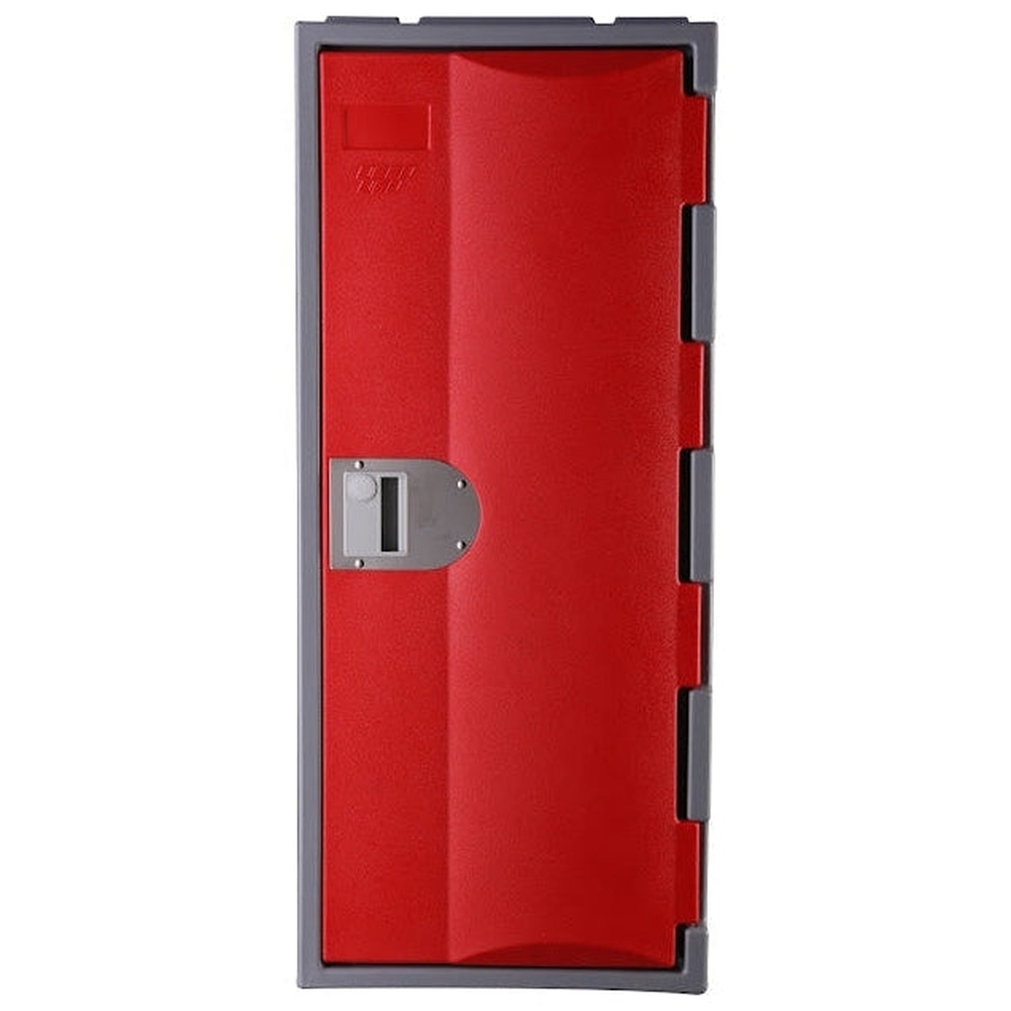 Steelco Heavy Duty Plastic Lockers 1 Tier Half Height