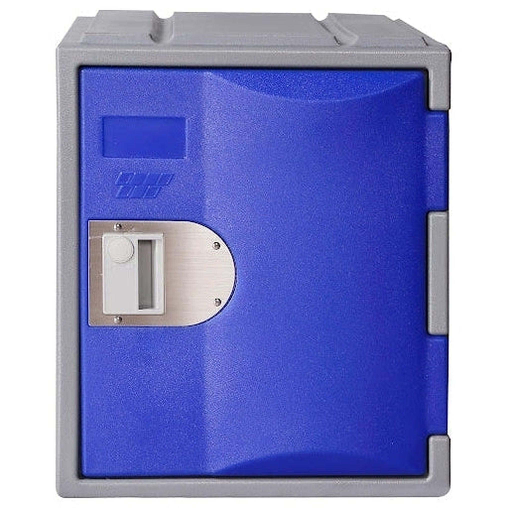 Steelco Heavy Duty Plastic Lockers 1 Tier Quarter Height