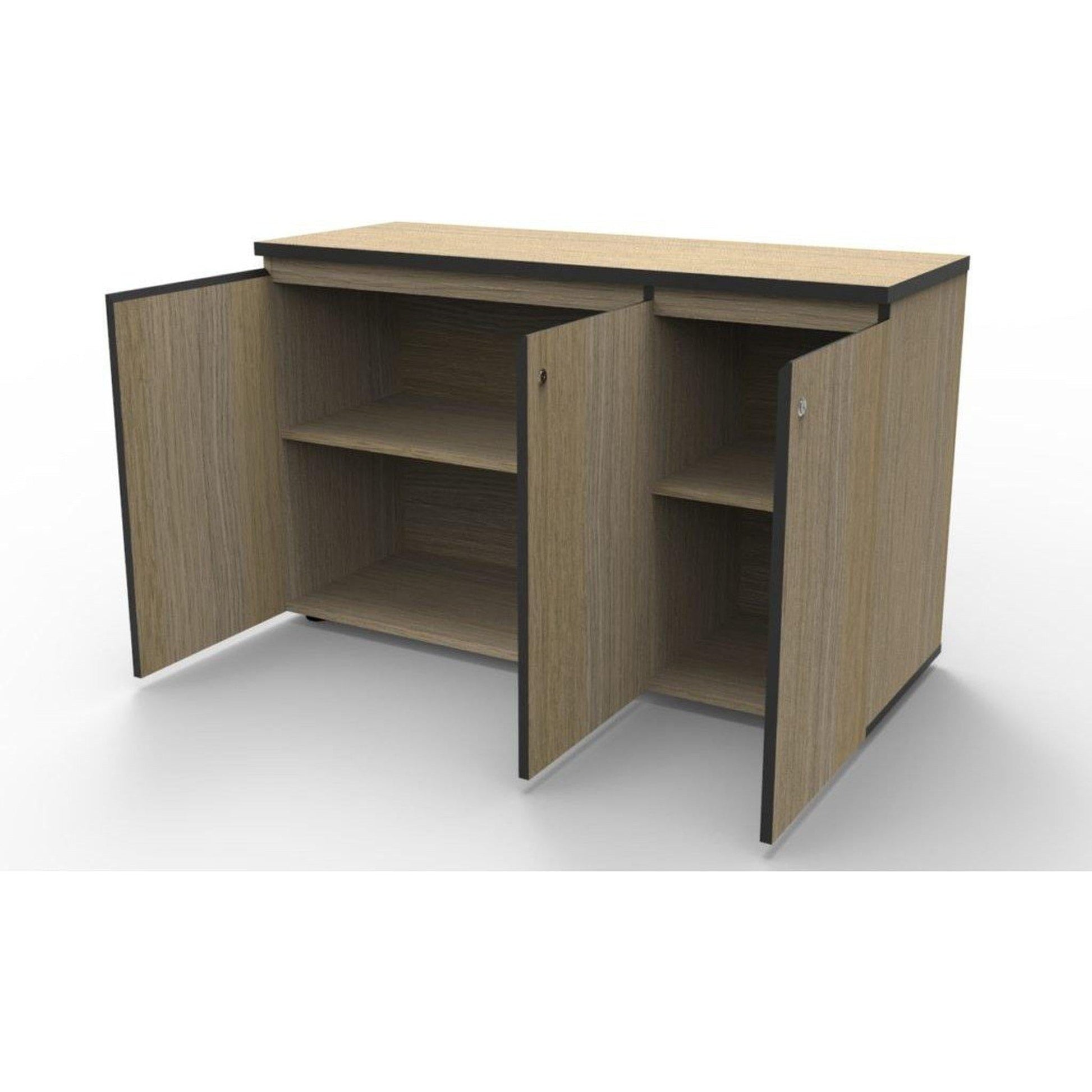 Boston 3 Door Office Cupboard