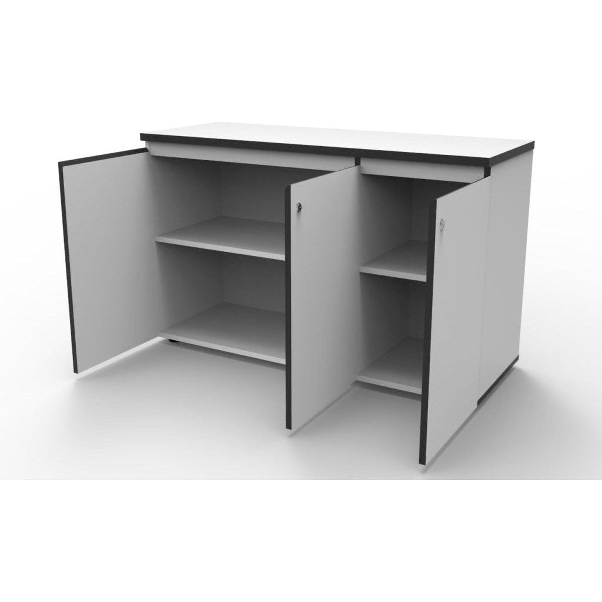 Boston 3 Door Office Cupboard