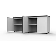 Boston 4 Door Office Cupboard
