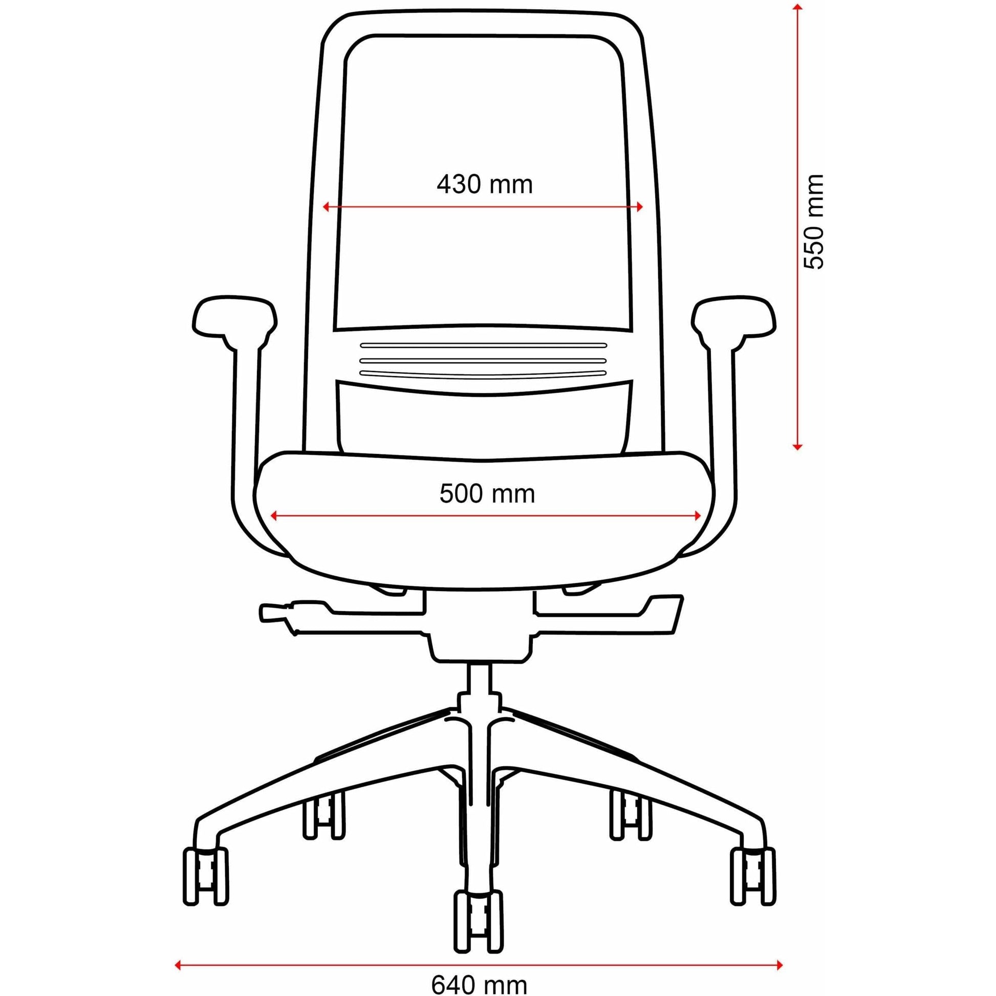 Konfurb Luna Mesh Office Chair