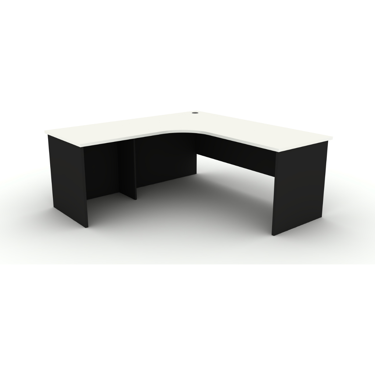 Athens Corner Workstation (2 Piece)