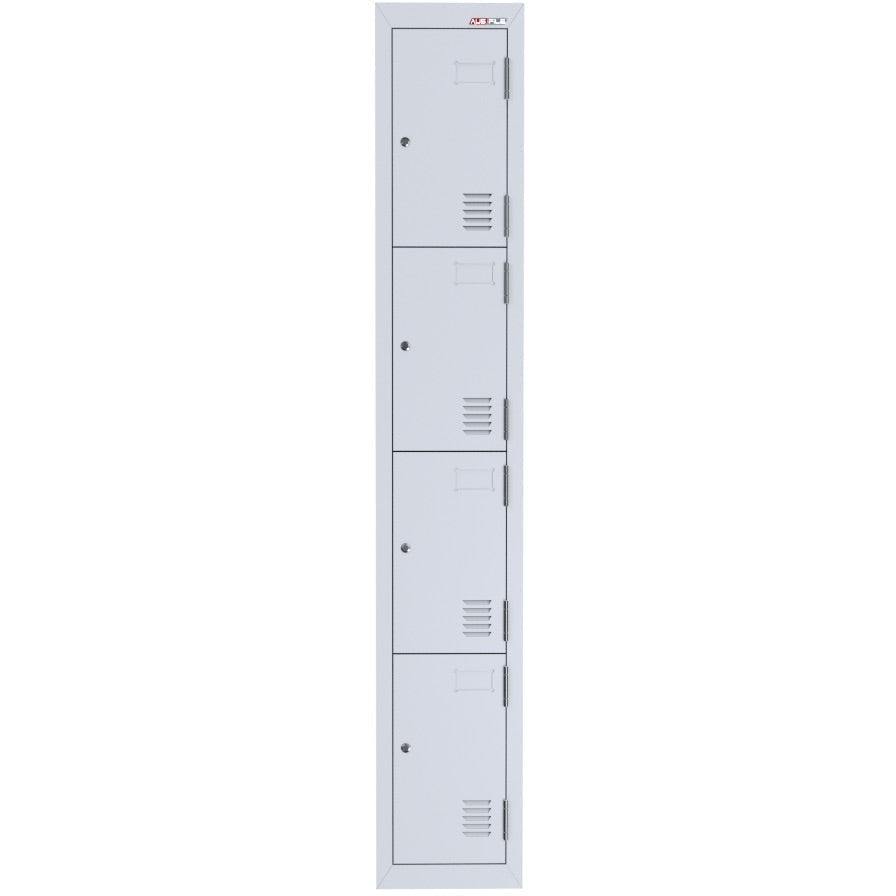 A-File 4 Tier Locker (4 Door Locker)