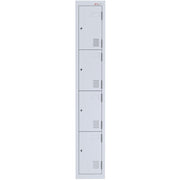 A-File 4 Tier Locker (4 Door Locker)
