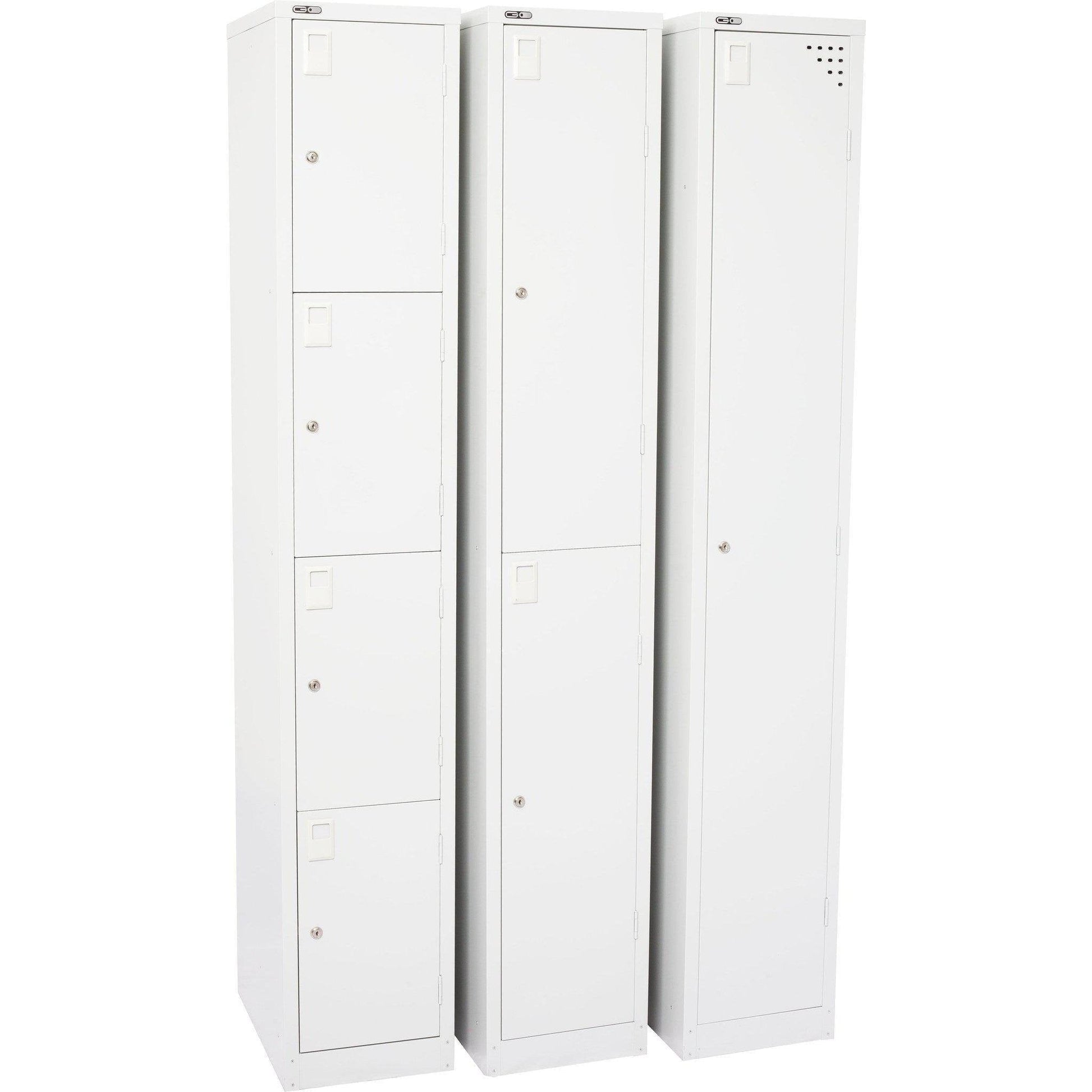 Set of 10 GO Steel Lockers 4 Door