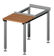 Locker Seat & Stand