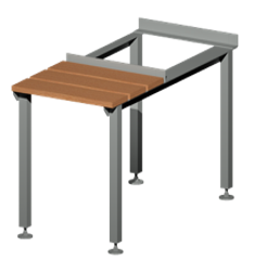 Locker Seat & Stand