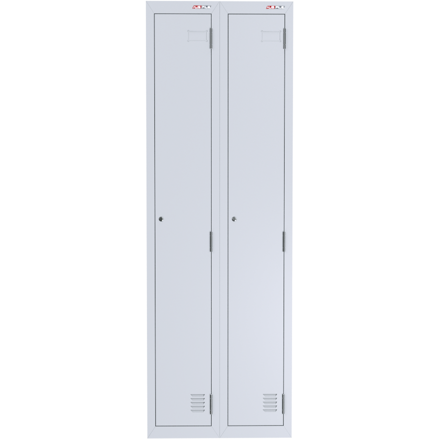 A-File 1 Tier Locker - Bank of 2 (2 Door Locker)