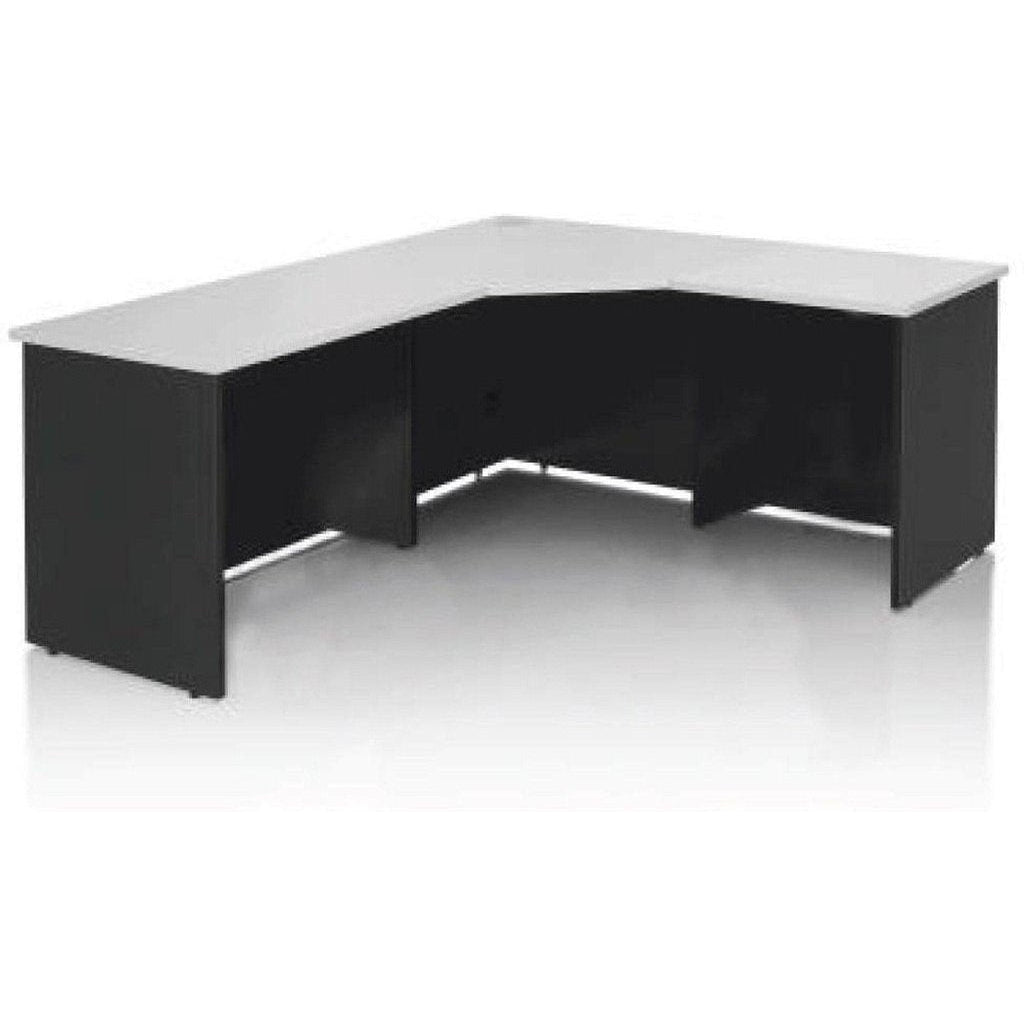 Logan Corner Workstation 1800mm (Optional Drawers Bundle)