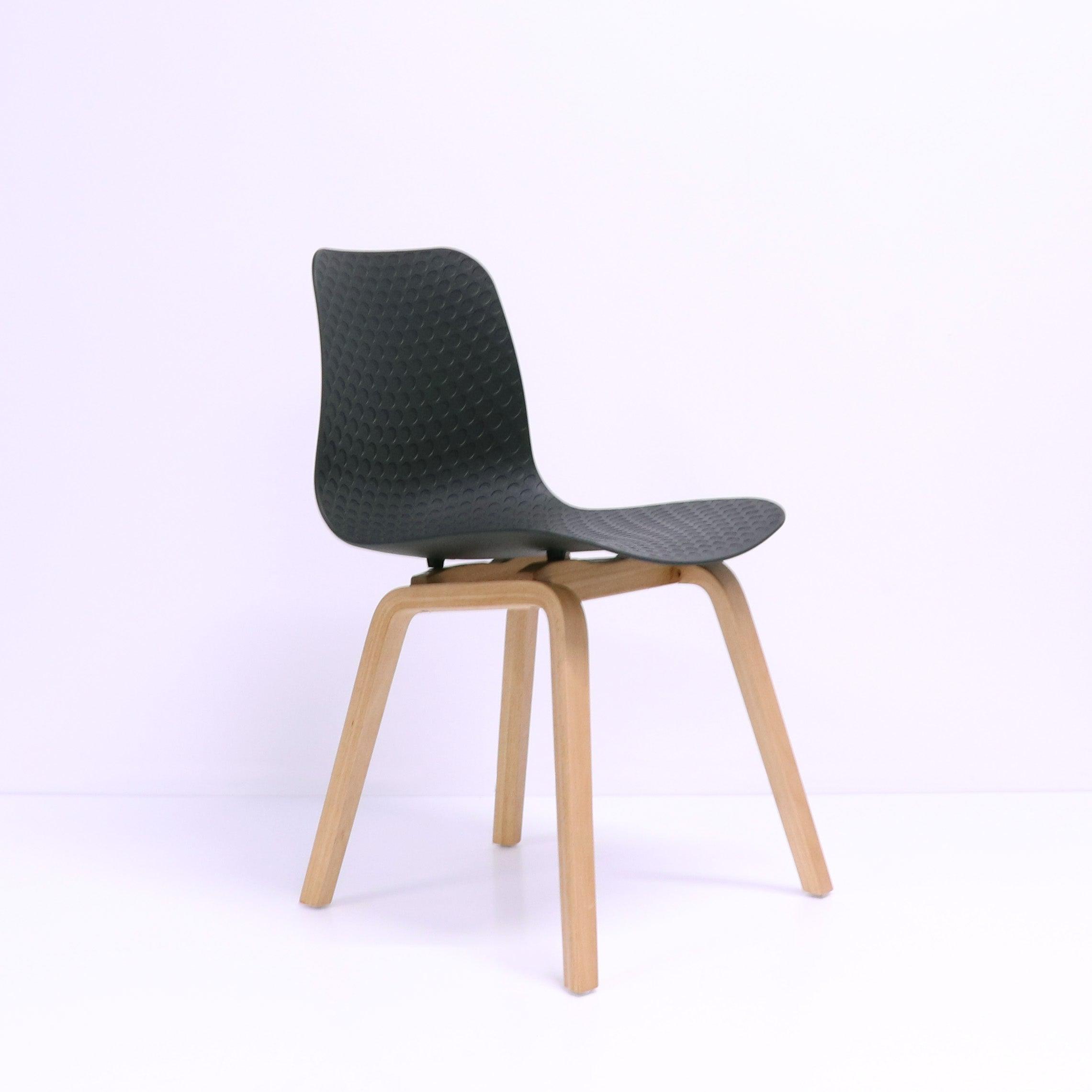 Lucid Chair - Timber Base
