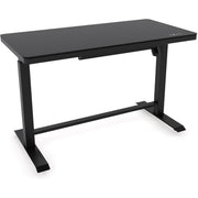 Luxe Electric Glass Desk