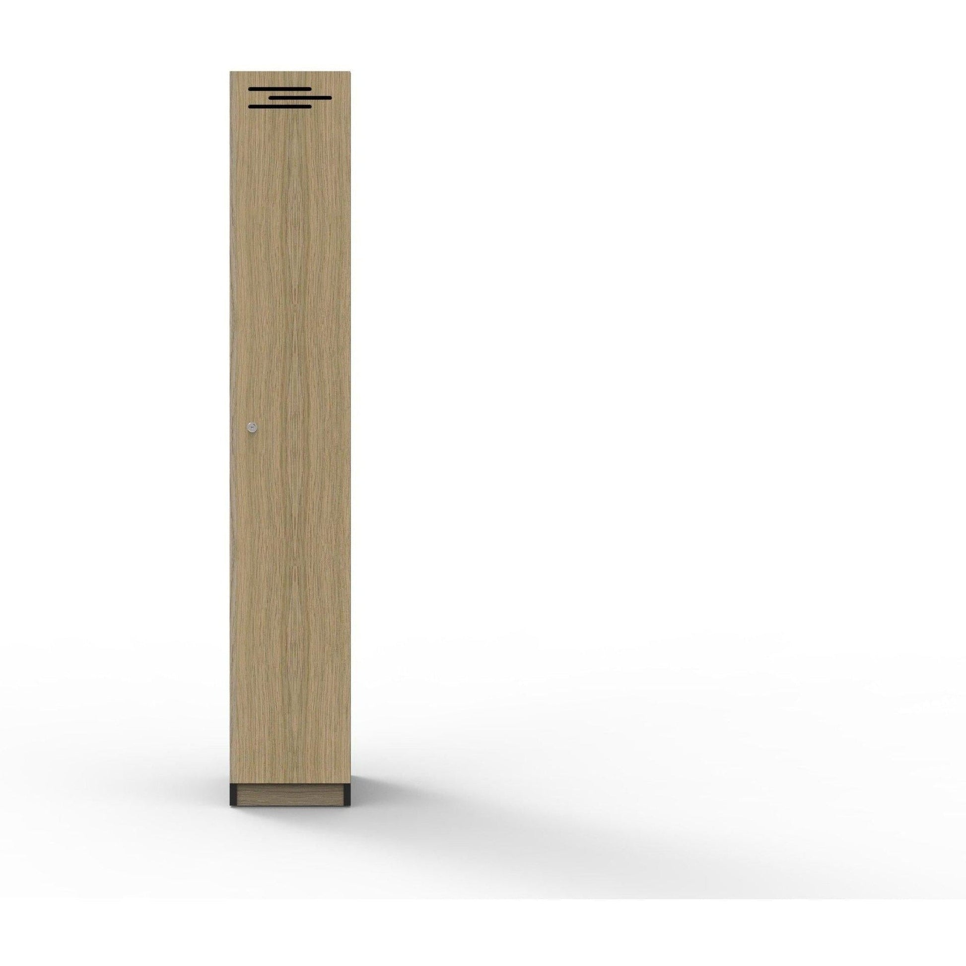 1 Door Melamine Locker