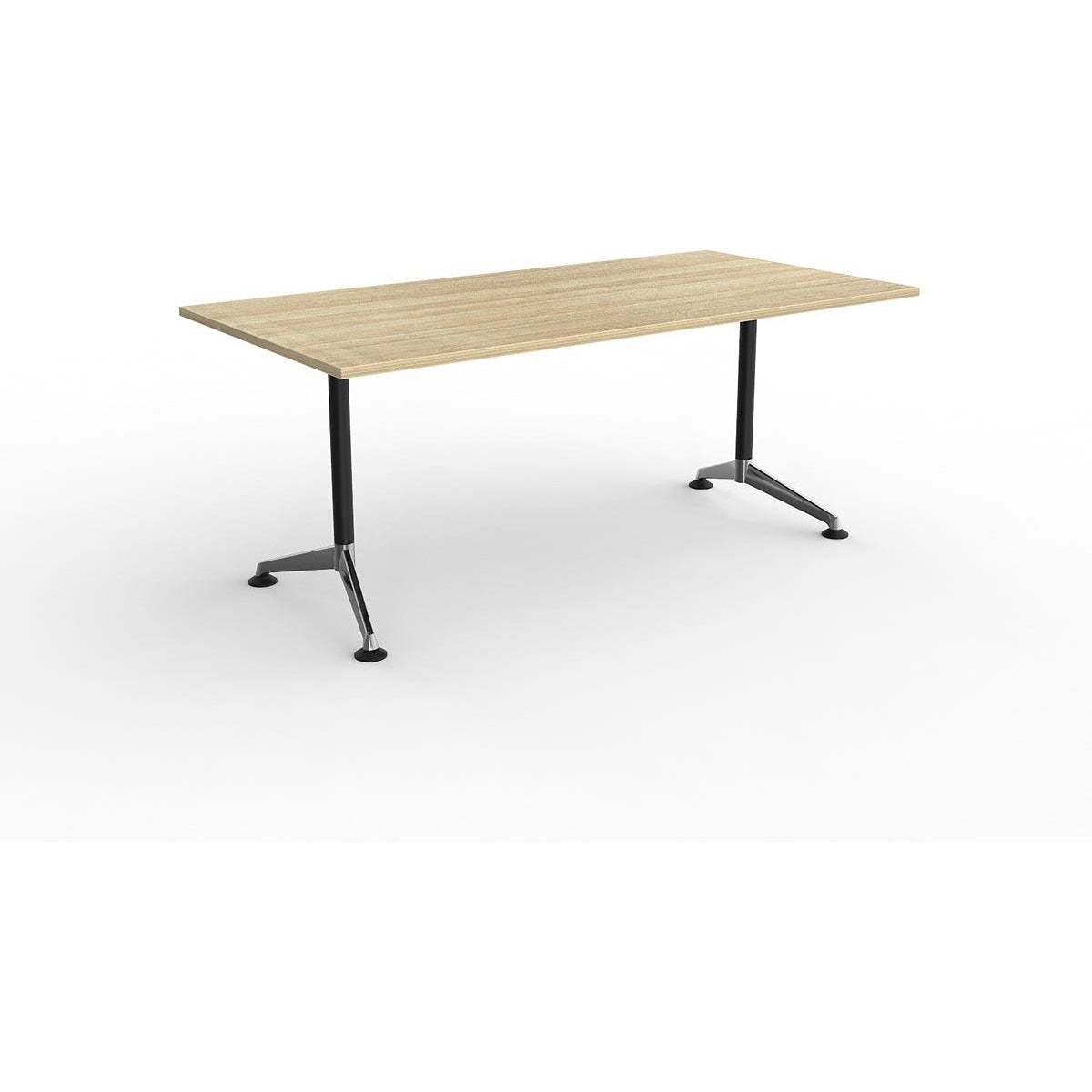 Modulus Fixed Leg Meeting Table