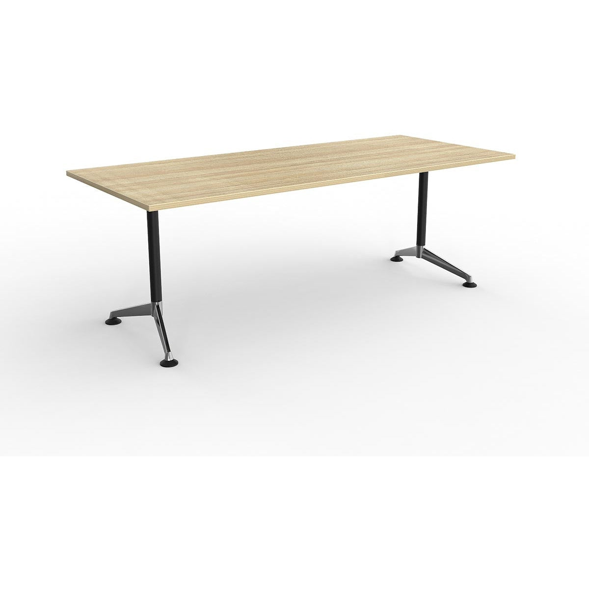Modulus Castor Leg Meeting Table