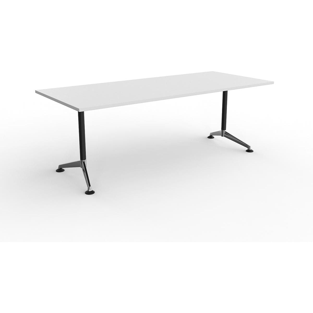 Modulus Castor Leg Meeting Table