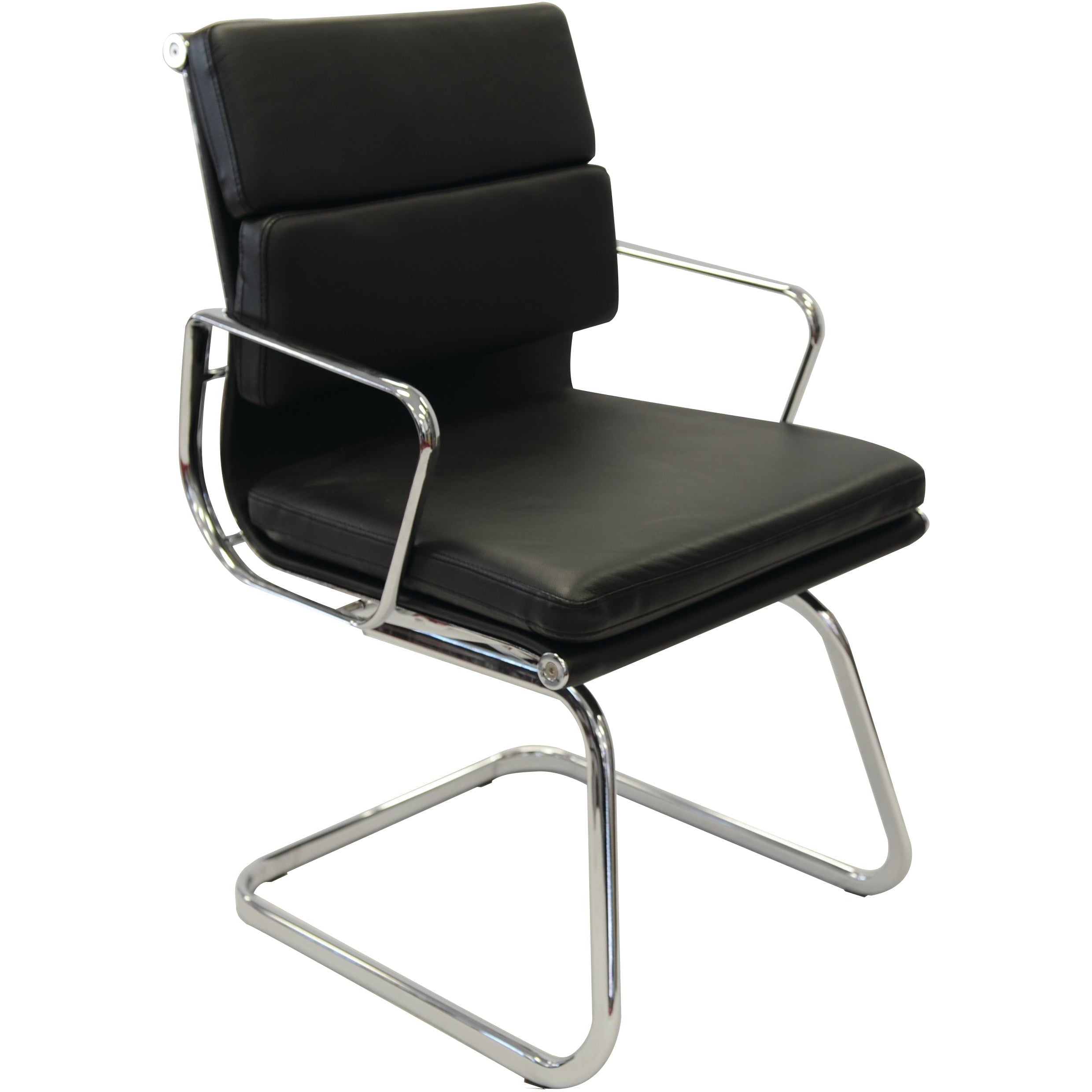 Tranquil  Leather Visitor Chair