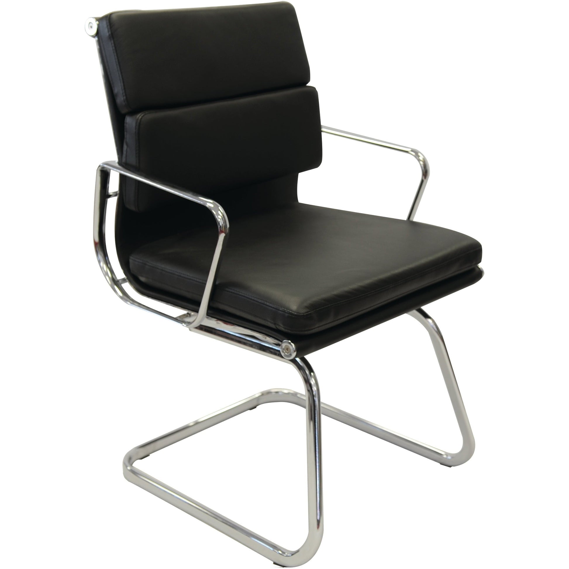 Tranquil  Leather Visitor Chair