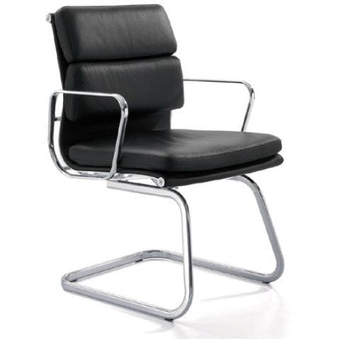 Tranquil  Leather Visitor Chair