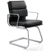 Tranquil  Leather Visitor Chair