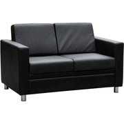 Marcus 2 Seater Leather Lounge
