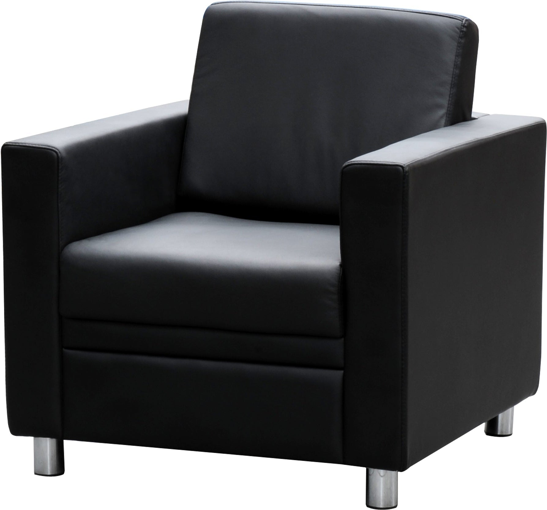 Marcus Single Leather Lounge