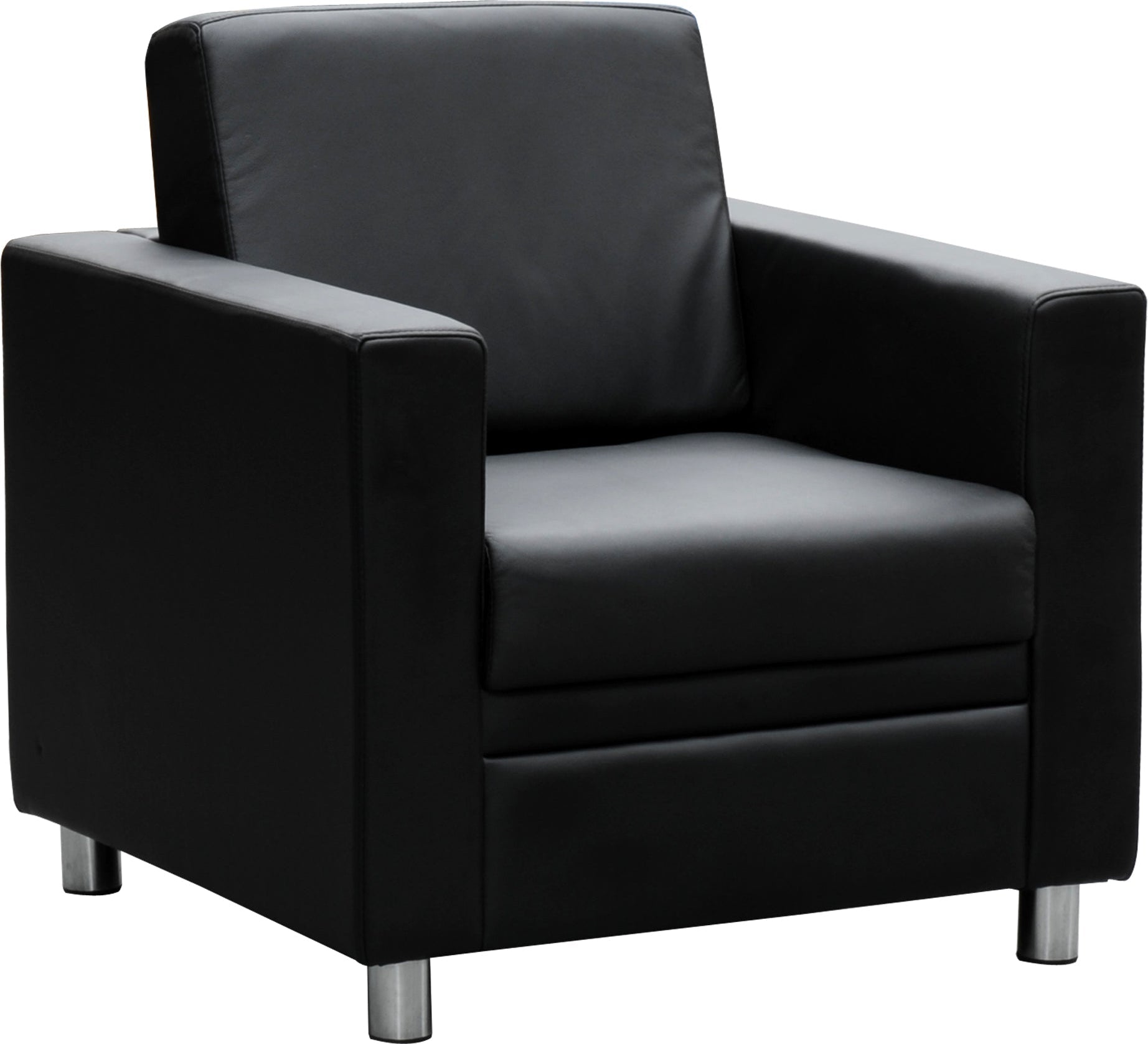 Marcus Single Leather Lounge