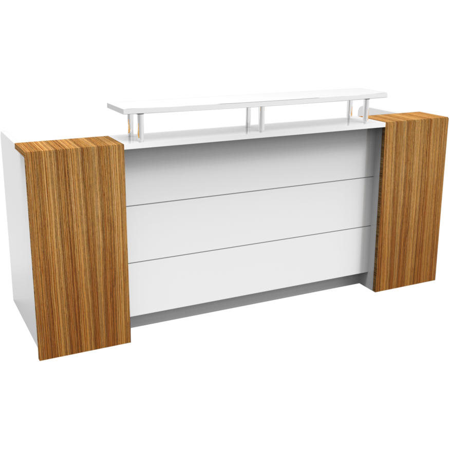 Marquee Reception Counter