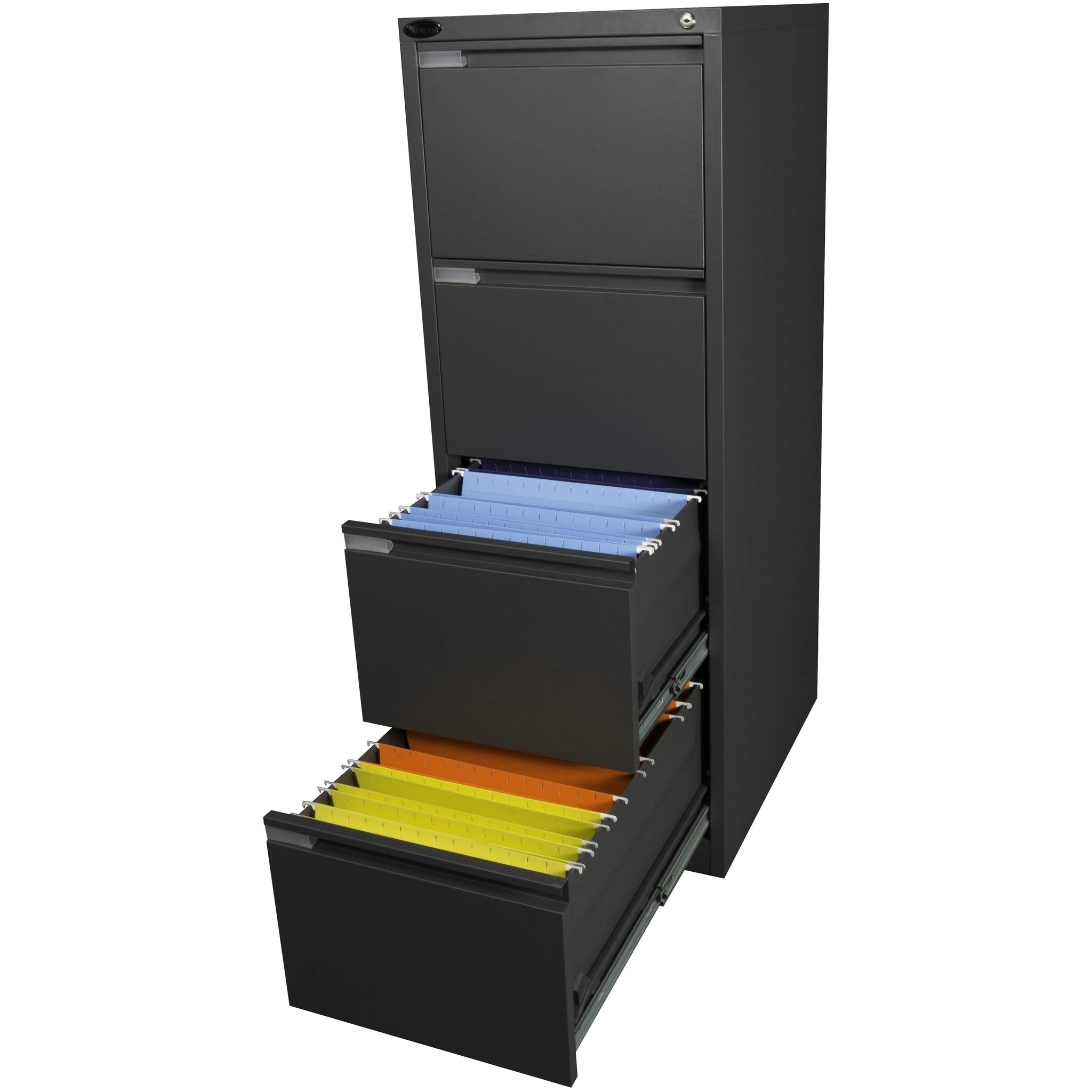 Mercury 4 Drawer Filing Cabinet