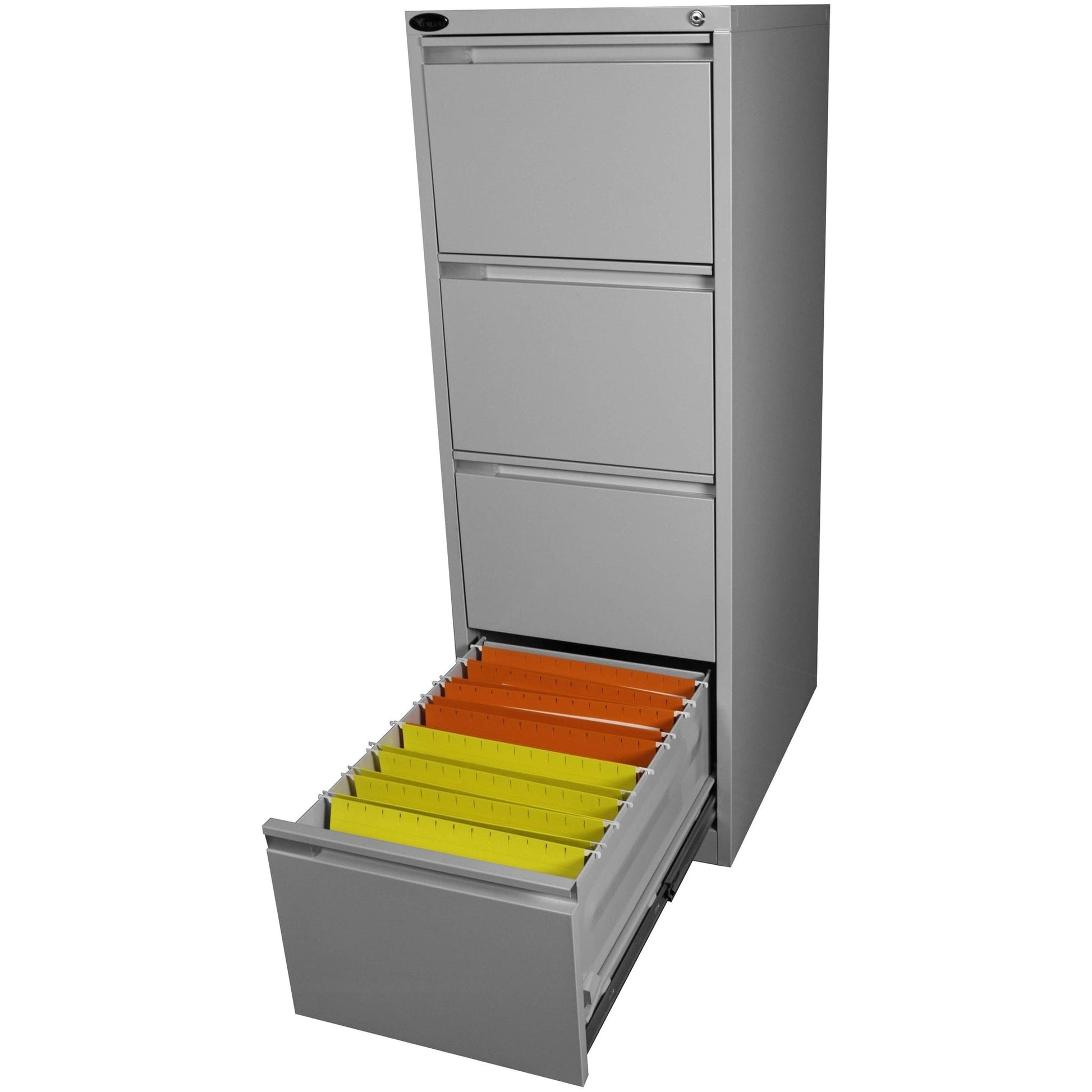Mercury 4 Drawer Filing Cabinet