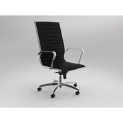 Metro High Back Meeting Chair with Arms