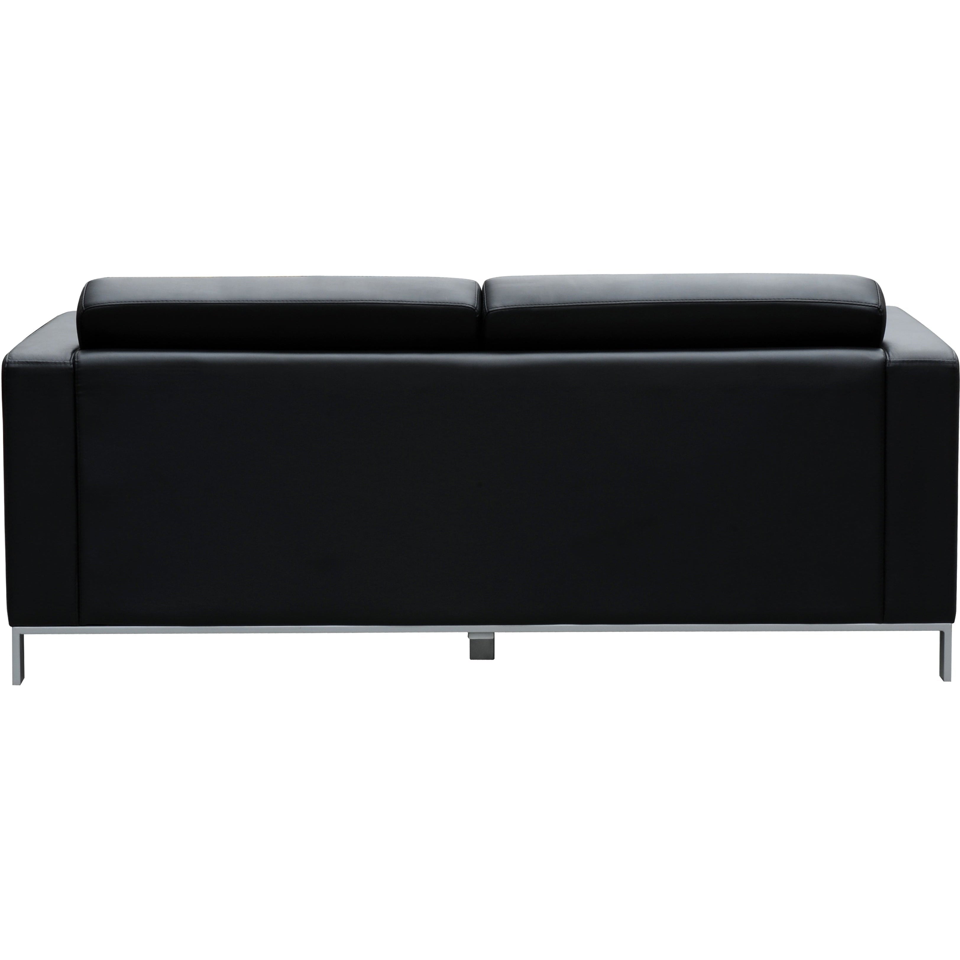 Milano 3 Seater Leather Lounge