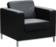 Milano Single Leather Lounge