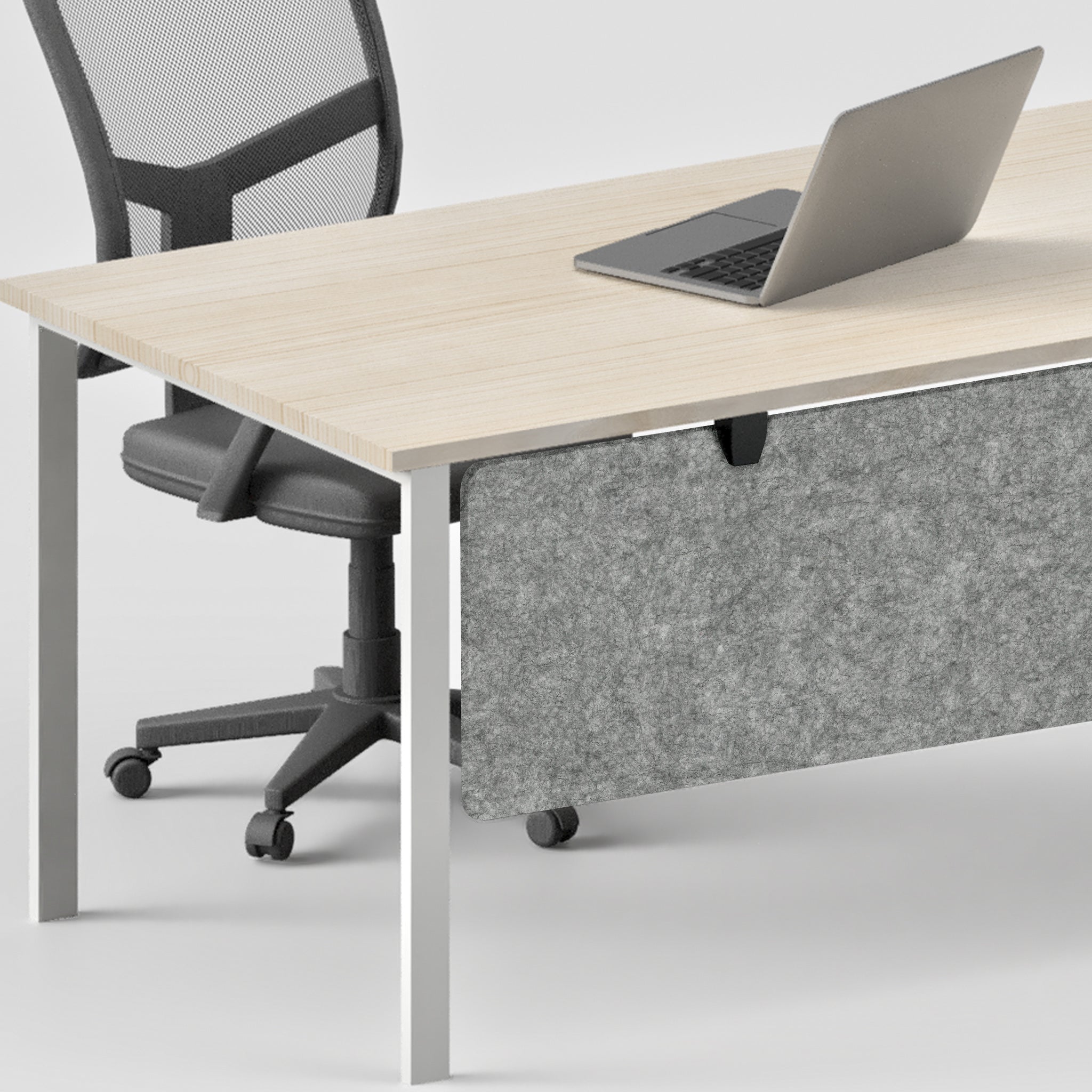 SANA Serenity Modesty Below Desk (Without Brackets)