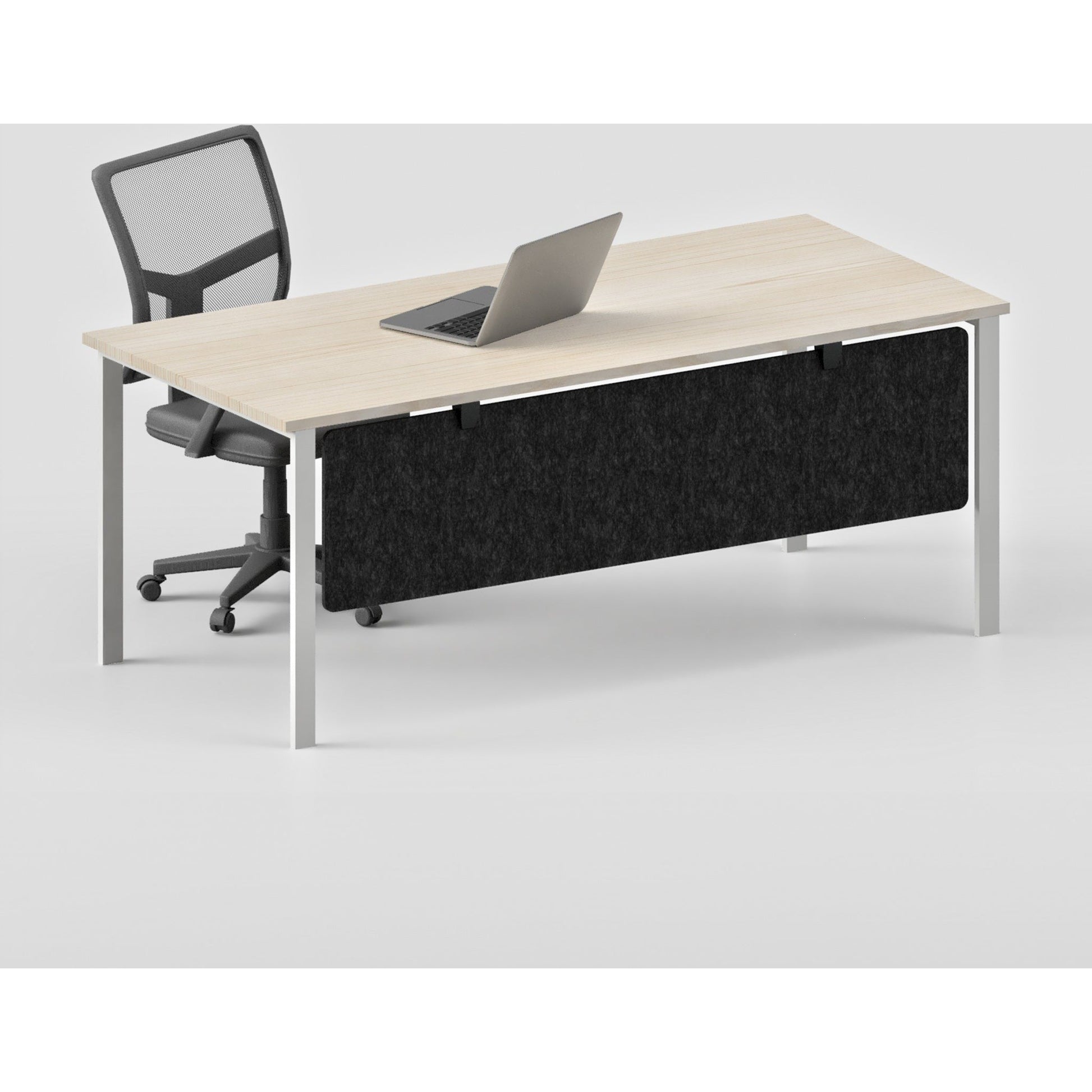 SANA Serenity Modesty Below Desk (Without Brackets)