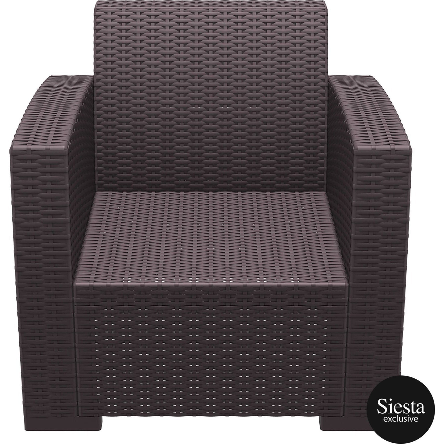 Monaco Lounge Armchair - No Cushion (Single)